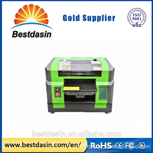 A3 size 32cmX60cm 8 colors CMYKWWWW 17cm max height uv led pen printer+inkjet printing machine for pencil ballpen printer